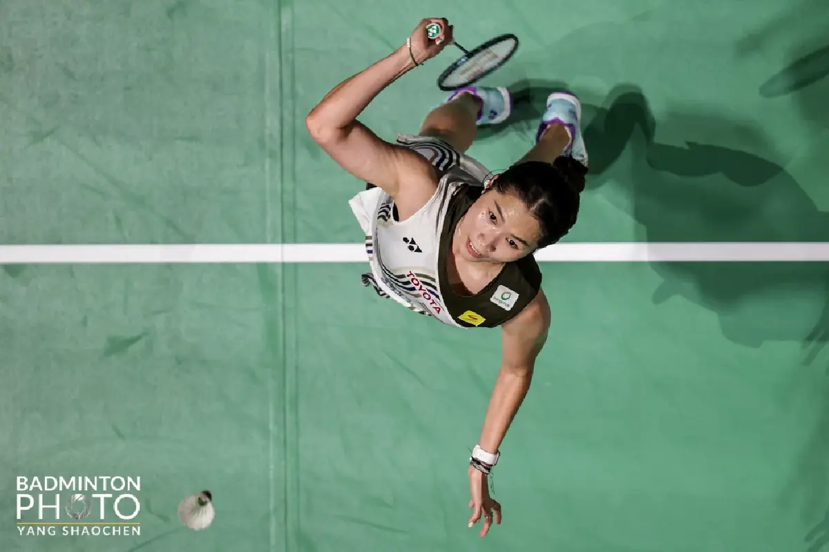 ถ่ายทอดสดแบดมินตัน เมย์ รัชนก พบ ครีม บุศนันทน์ อาร์กติก โอเพ่น 2025