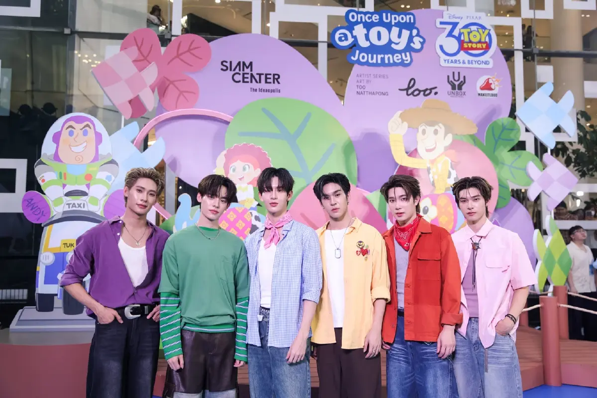 สยามเซ็นเตอร์ ร่วมฉลอง 30 ปี Toy Story กับ Siam Center Presents Once Upon a Toy’s Journey
