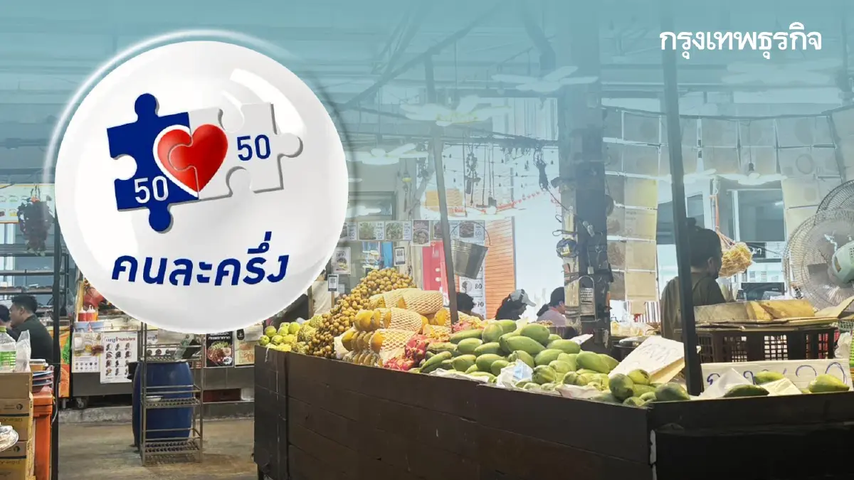 คนได้สิทธิคนละครึ่ง ใช้แอป Food Delivery สั่งอาหารออนไลน์ได้แล้ว