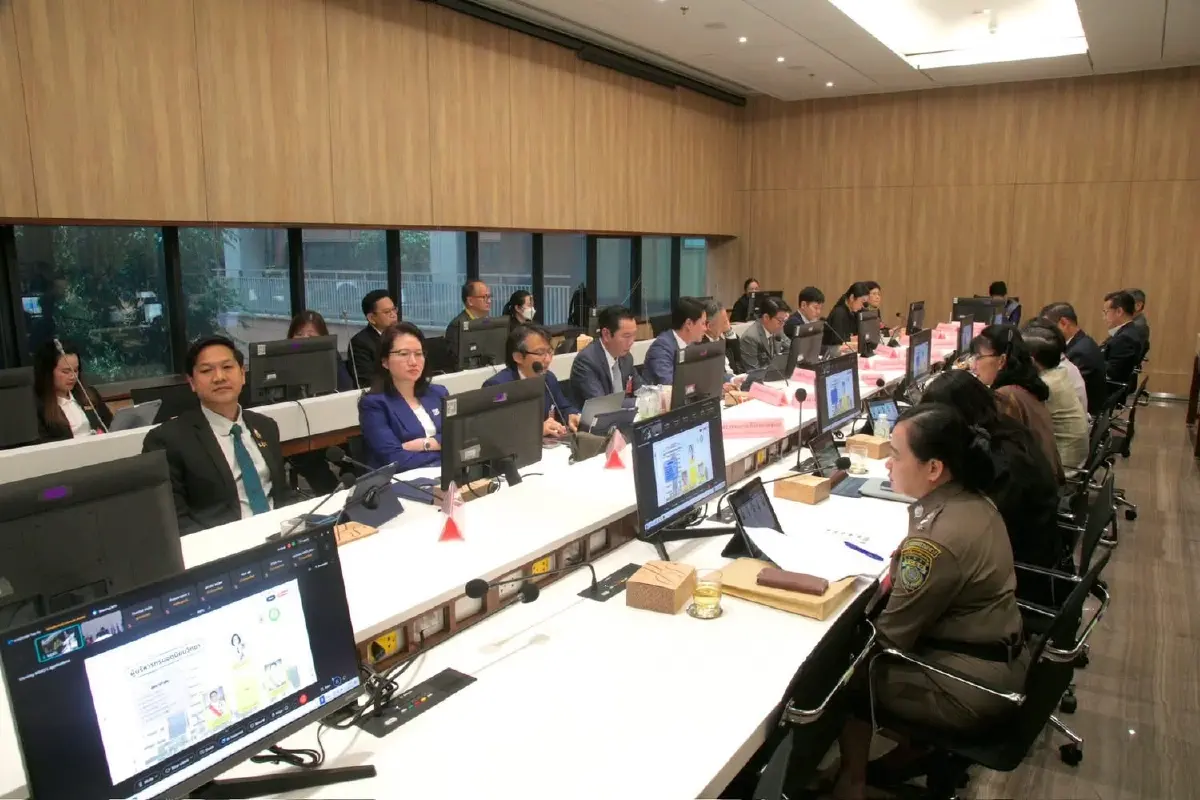 'ไชยชนก' สั่งหน่วยงานในสังกัดดีอี เร่งลดค่าครองชีพ–คุมภัยดิจิทัล