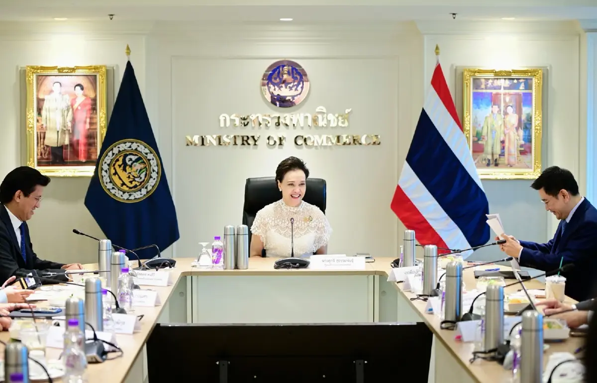 "พาณิชย์ "จับมือ ตลาดหลักทรัพย์ฯ เดินหน้าหารือแนวทางอำนวยความสะดวกภาคธุรกิจ  พร้อมดันตลาดทุนไทยสู่ยุคดิจิทัลเต็มรูปแบบ