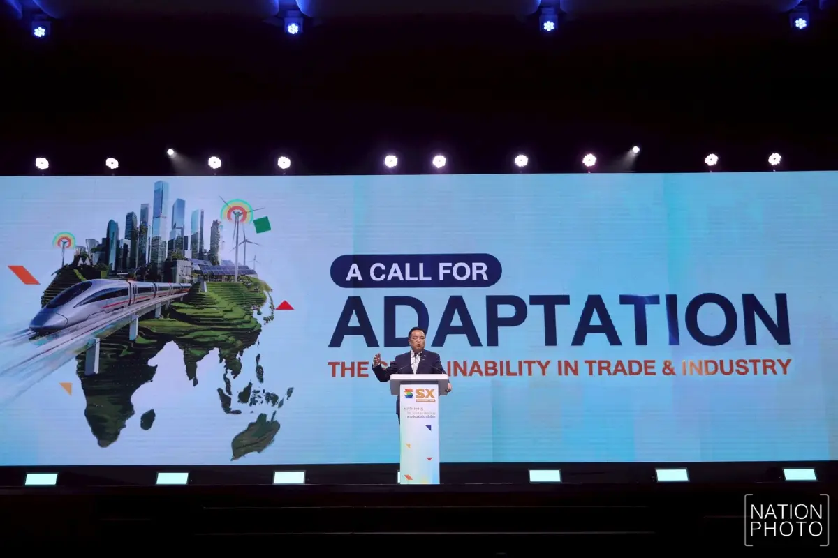 'อนุทิน' ปูทางสู่เศรษฐกิจยั่งยืน วางรากฐานอุตฯ–การค้าไทย สู้โลกผันผวน