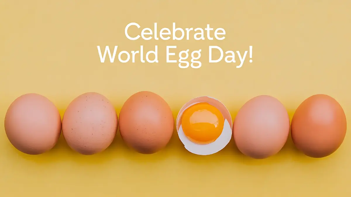 ชวนคนไทยกิน ไข่ไก่วันละฟอง เนื่องในวันไข่โลก 10 ต.ค. นี้