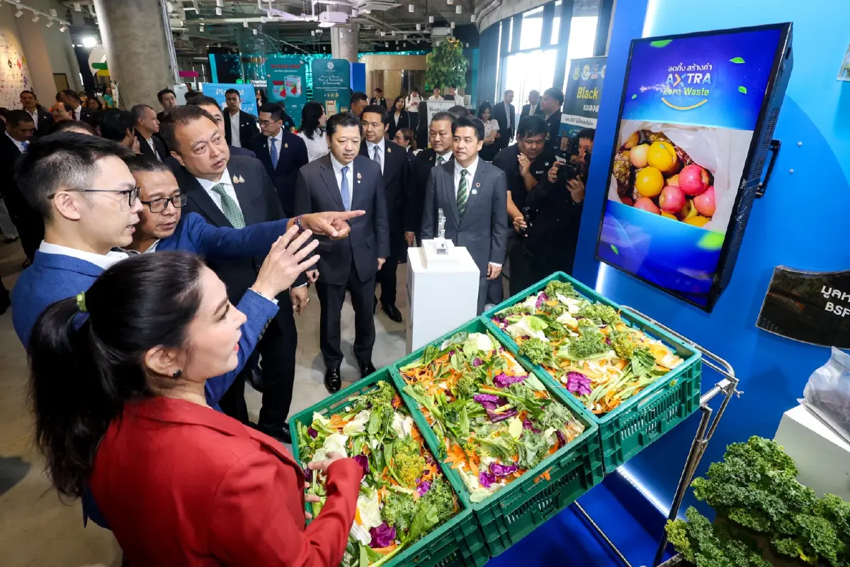 'สุชาติ' ปักธง Zero Food Waste ผนึกทุกภาคส่วน เล็งใช้กลไกบังคับเอกชนร่วมมือ