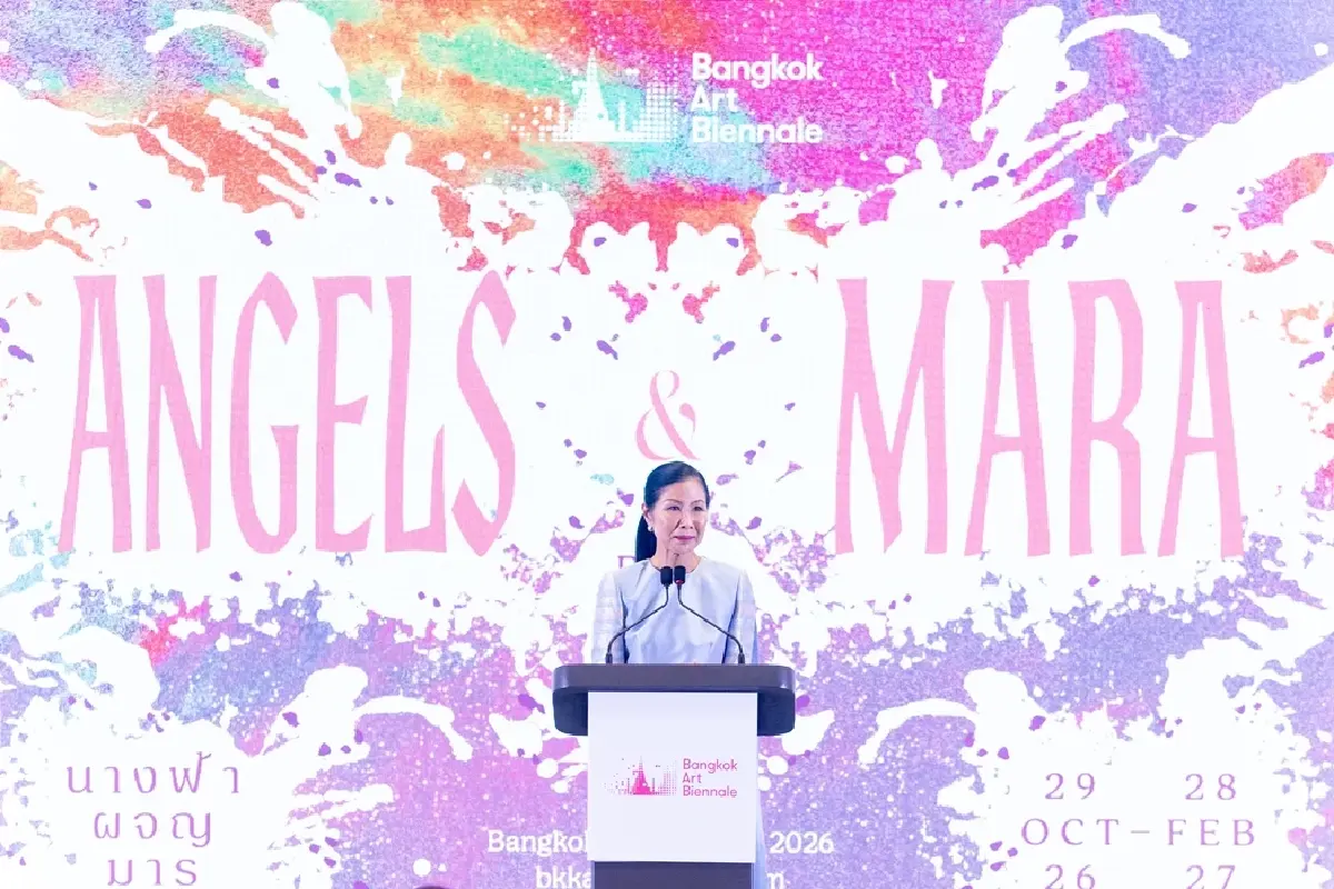 ดีเดย์ Bangkok Art Biennale 2026 กับธีมใหม่ นางฟ้าผจญมาร