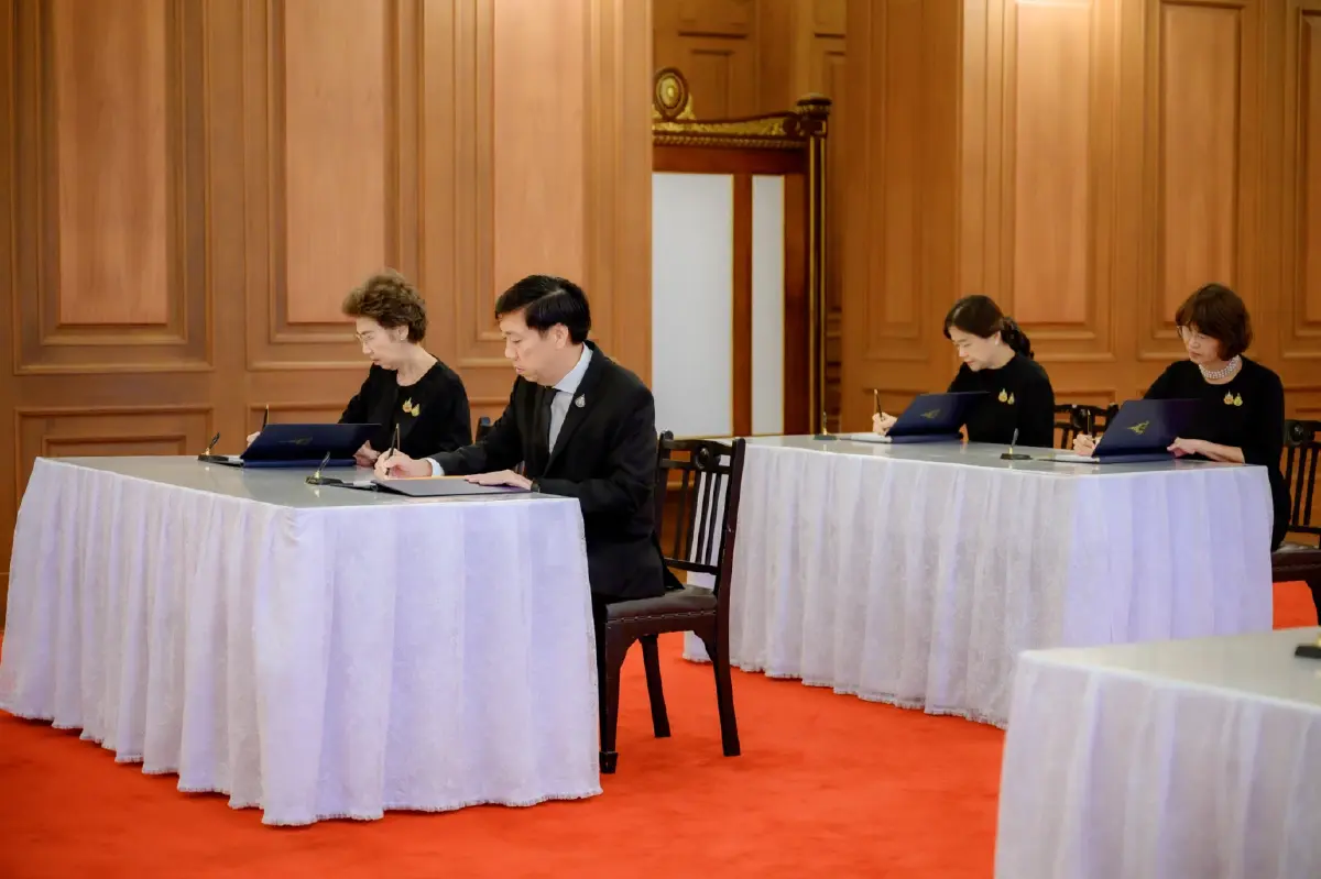 ช.การช่าง ขอแสดงความไว้อาลัยและน้อมรำลึกในพระมหากรุณาธิคุณ พระพันปีหลวง