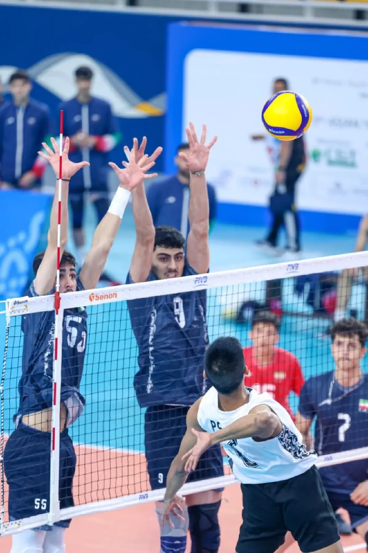 LIVE ดูวอลเลย์บอลสด ทีมชาย ไทย พบ อินโดนีเซีย Asian Youth Games 2025 ดูสด