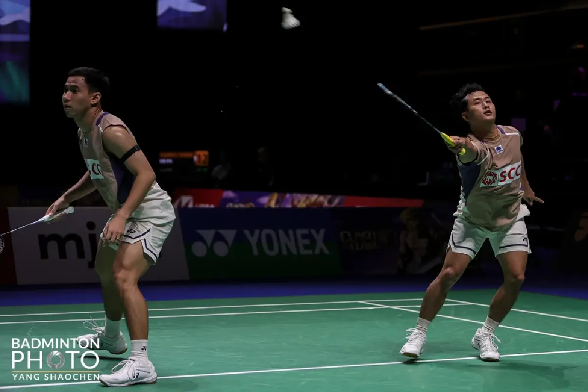 ดูแบดมินตันสด ทีมชาติไทย 'บาส-สกาย พบ เดนมาร์ก' Denmark Open 2025