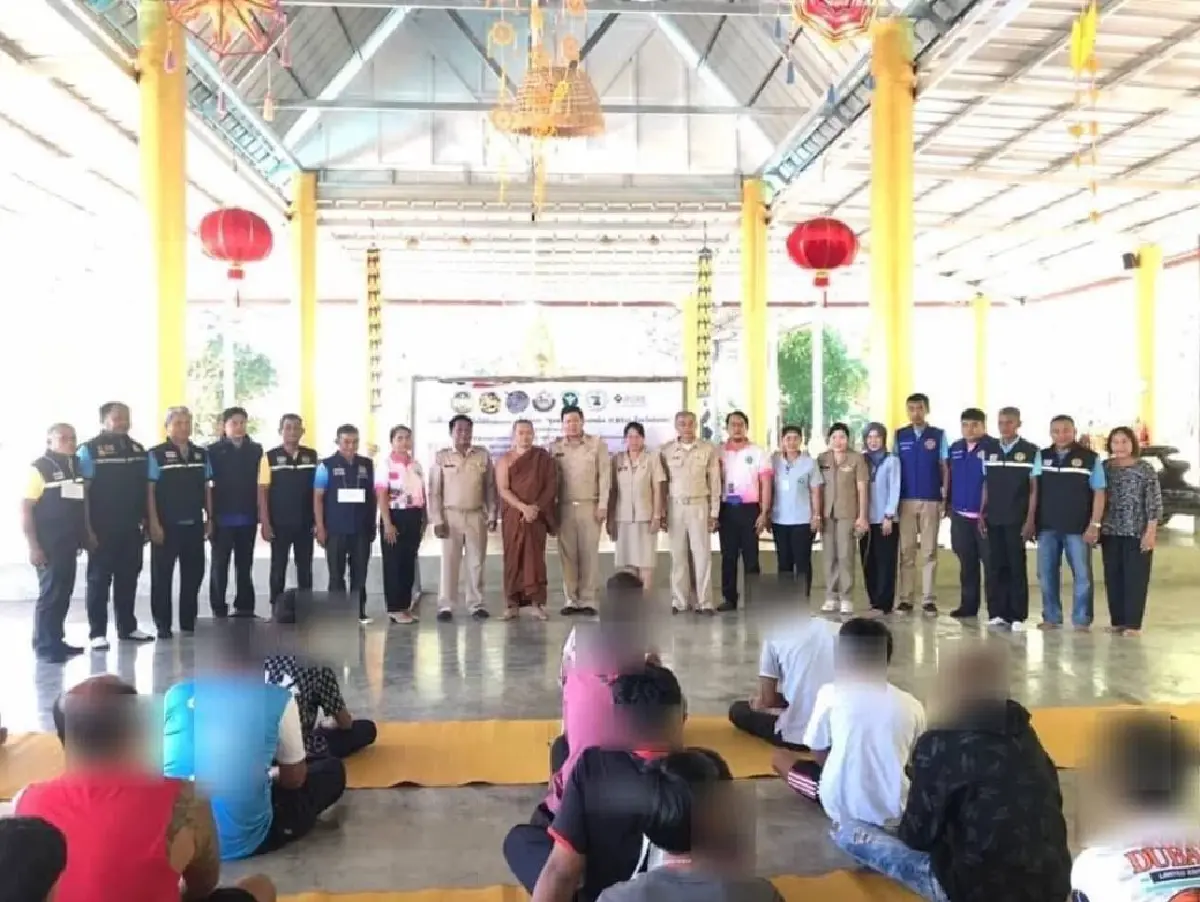 เปิดโอกาสเยาวชนหลุดพ้นวงจรยาเสพติด ผ่านศิลปะมวยไทย-สร้างอาชีพ