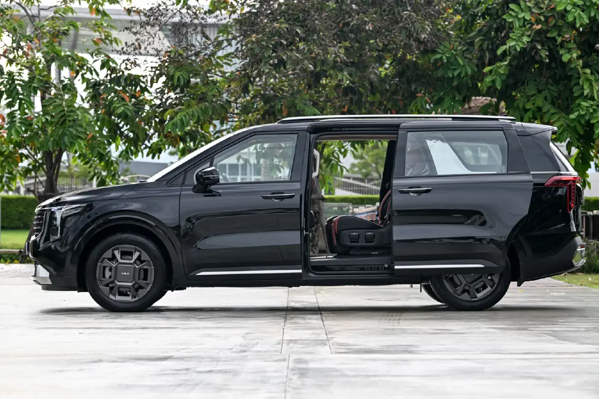 'เกีย'เพิ่มทางเลือก คาร์นิวัล ไฮบริด เปิดตัว ‘KIA Carnival HEV’