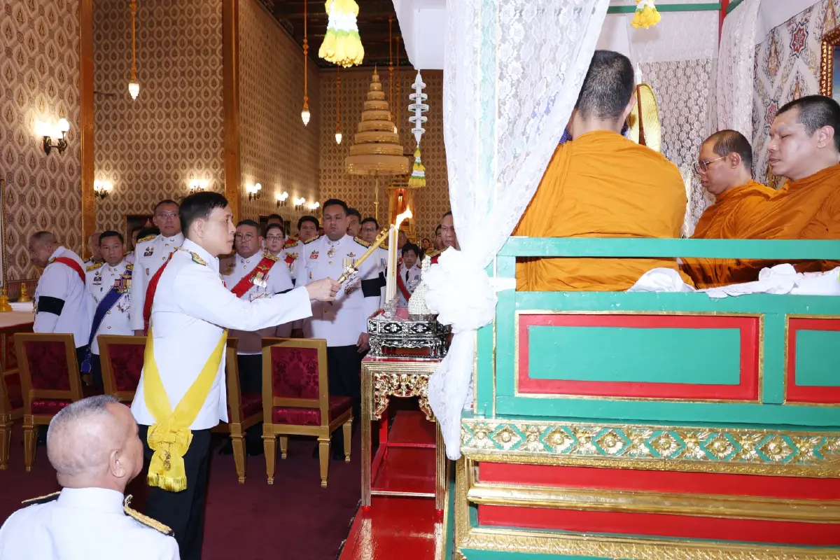 ในหลวง-พระราชินี เสด็จฯ ในการพระราชพิธีทรงบำเพ็ญพระราชกุศลสัตตมวาร 7 วัน ถวายพระบรมศพสมเด็จพระนางเจ้าสิริกิติ์ฯ พระบรมราชชนนีพันปีหลวง