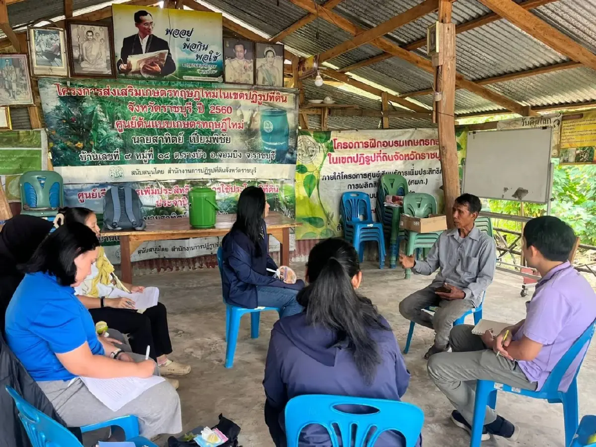 ส.ป.ก.MOU ม.เกษตรฯ ร่วมพัฒนาบุคลากร ยกระดับการปฏิบัติงานอย่างมีประสิทธิภาพ