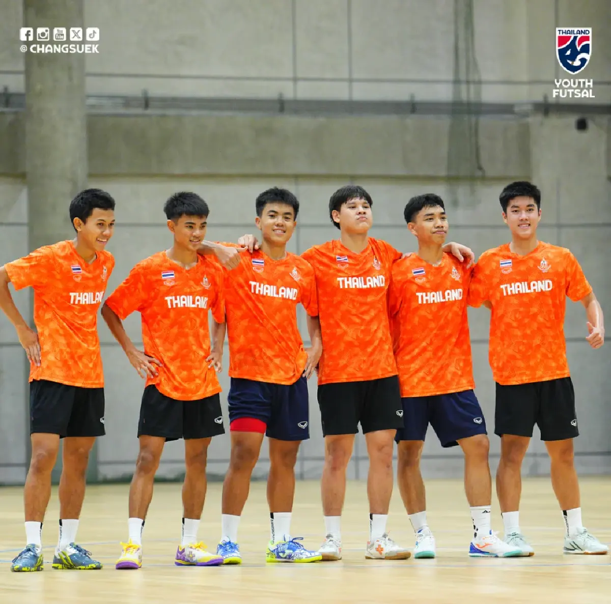 โปรแกรมบอลถ่ายทอดสดฟุตซอล 'ทีมชาติไทย' ดูบอลสด Asian Youth Games