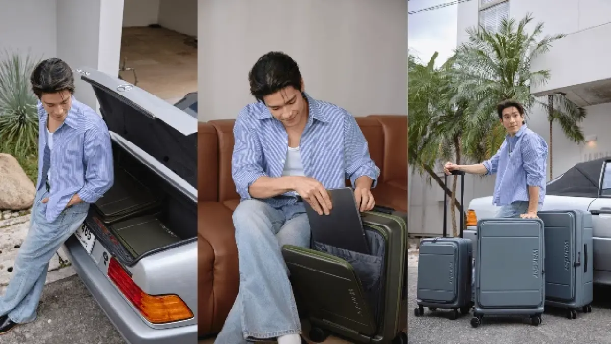 ‘อาเล็ก ธีรเดช’ นักแสดงผู้รักการเดินทาง ‘Everywhere with Wander’