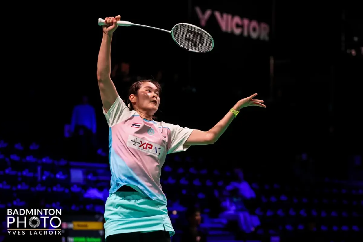 ดูแบดมินตันสด ครีม บุศนันทน์ พบ ฮาน หยู่ ถ่ายทอดสด Denmark Open 2025