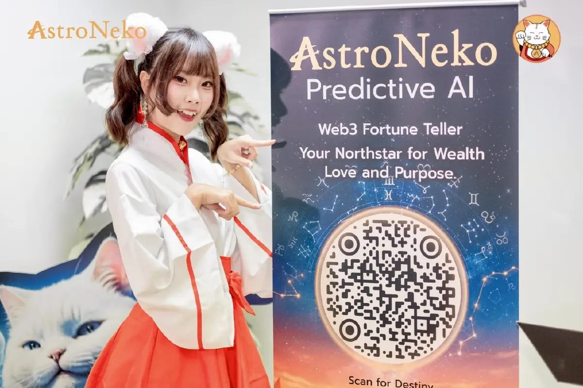 ไม่ได้มูเล่นๆ! 'AstroNeko' ใช้ AI พลิกโหราศาสตร์เป็นศาสตร์ข้อมูล