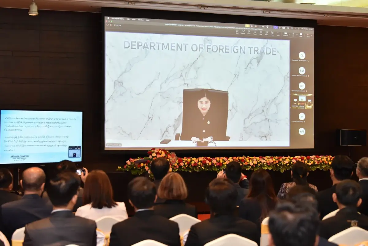 ไทย เมียนมา สำเร็จระบบทานสอบข้าวโพด ก่อนเริ่มมาตรการปลอดเผาอีกครั้ง 1 ม.ค.นี้