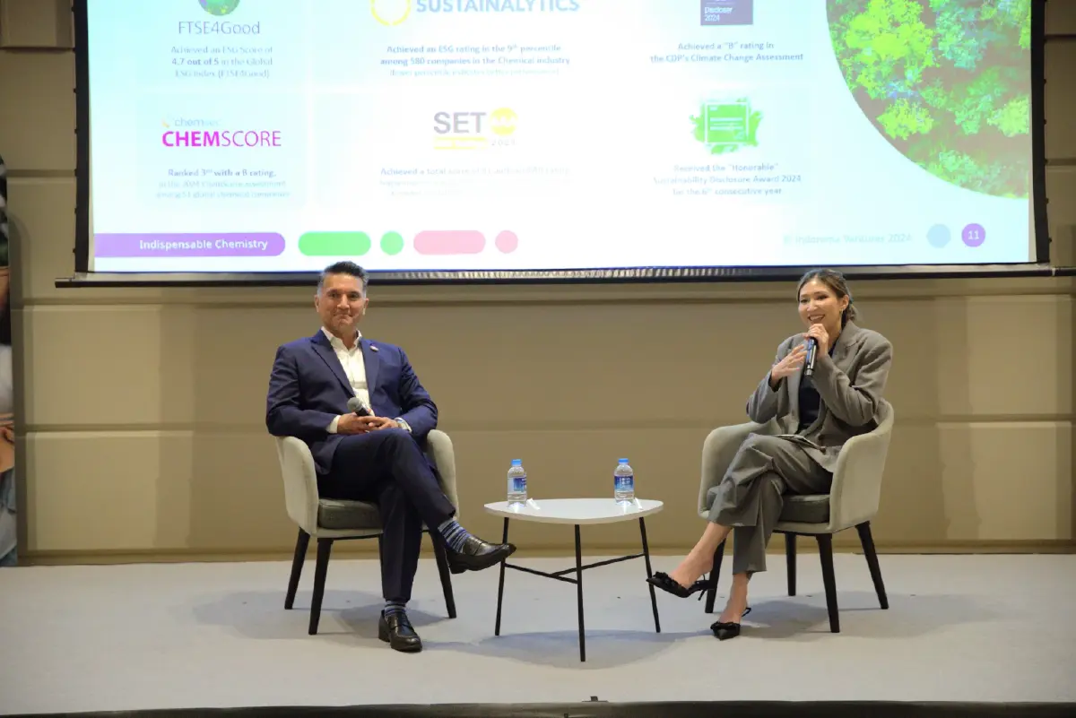 อินโดรามา เวนเจอร์ส ตอกย้ำการสร้างคุณค่าอย่างยั่งยืน ในงาน SX 2025