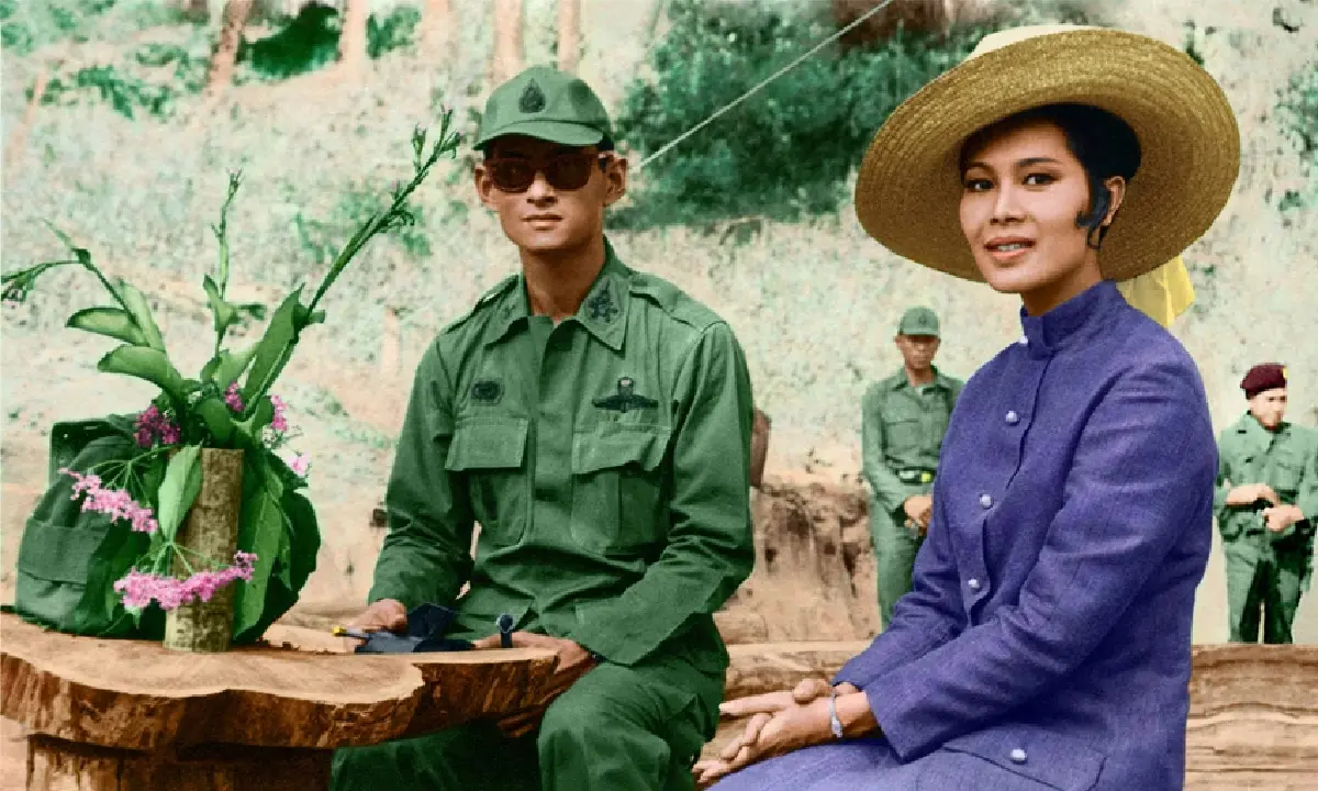 พระราชกรณียกิจ สมเด็จพระนางเจ้าสิริกิติ์ฯ พระราชชนนีพันปีหลวง แม่ของแผ่นดิน