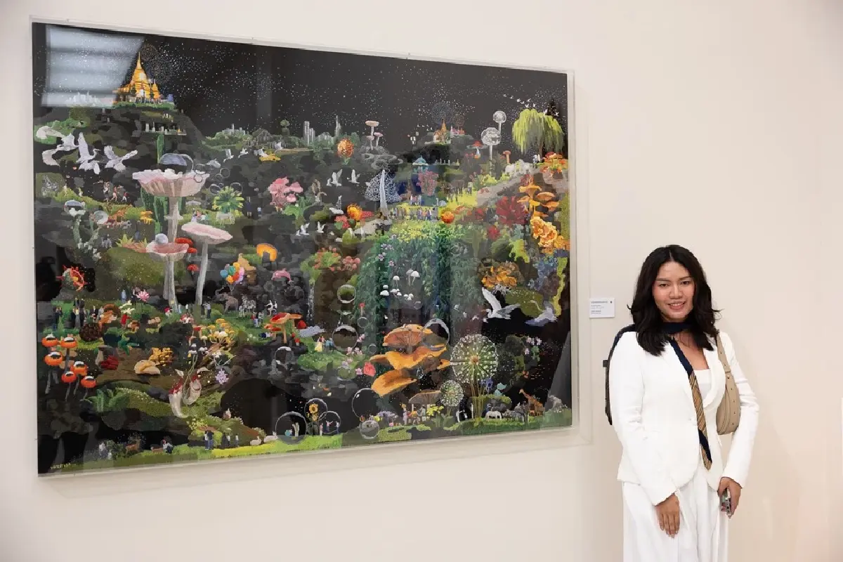 UNHCR จับมือ MOCA Bangkok จัดศิลปะคอนเซปต์ HOPE เพื่อผู้ลี้ภัย #3