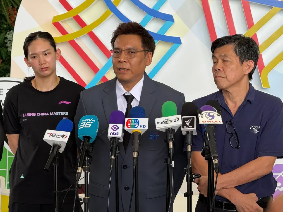 คืบหน้า หมิว พรปวีณ์ แบดมินตันเบอร์ 6 ของโลก ยื่นถอนตัวซีเกมส์ 2025