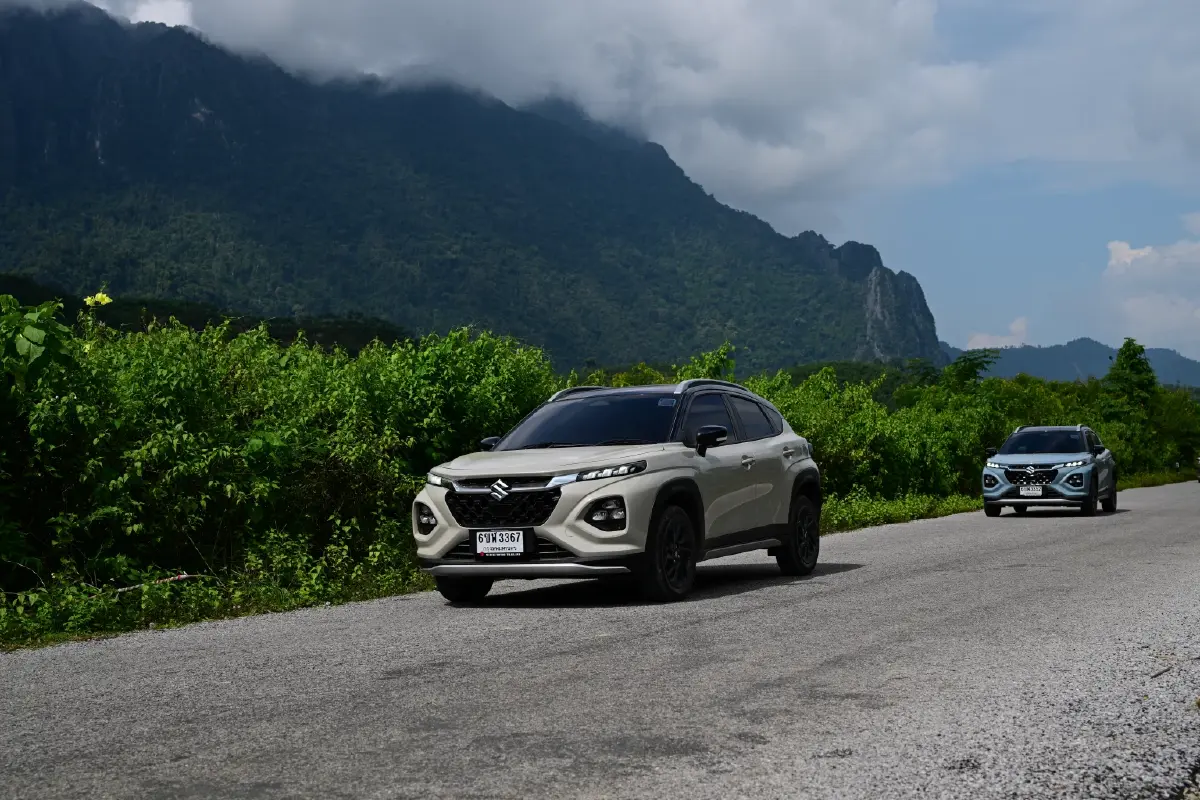 ซูซูกิ 'FRONX' ช่วงล่างแน่น แรงพอตัว ความประหยัดน่าพอใจ