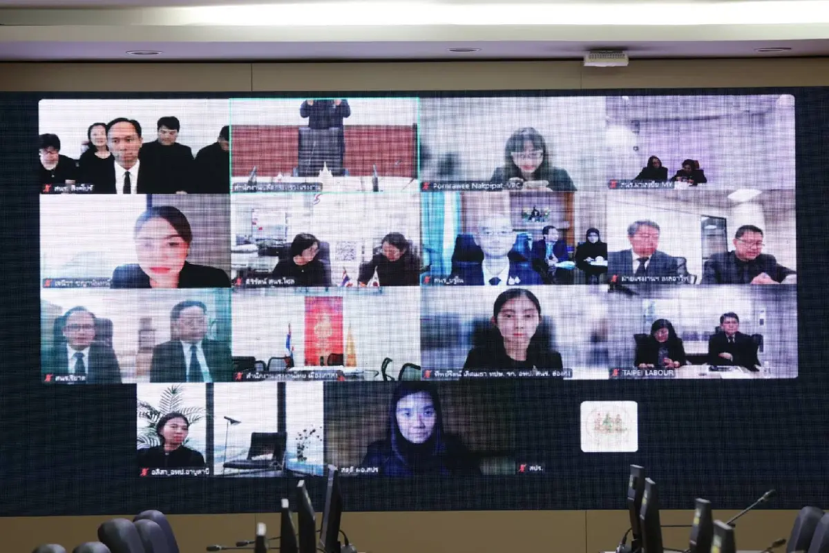 ก.แรงงาน ตั้งเป้า! ส่งคนไทยทำงาน ตปท. 5 หมื่นคนใน 4 เดือน