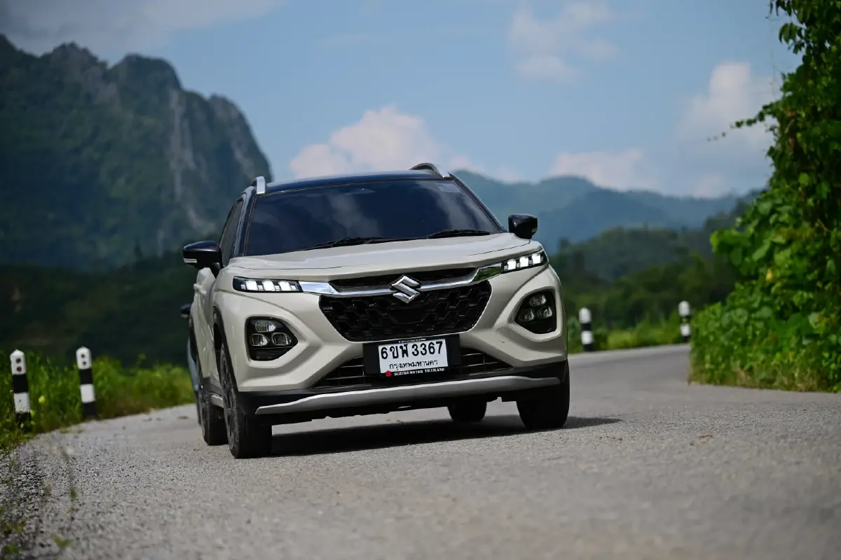 ซูซูกิ 'FRONX' ช่วงล่างแน่น แรงพอตัว ความประหยัดน่าพอใจ