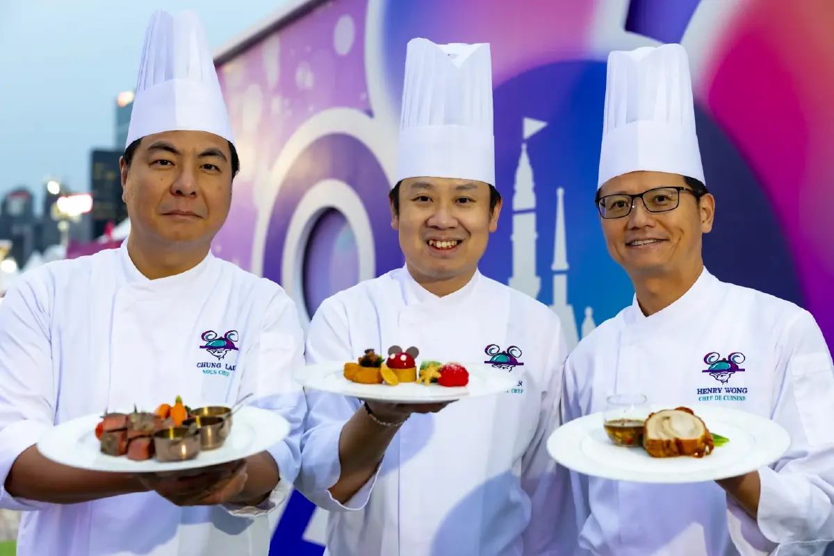 'ดื่มกิน' สีสันในงานประจำปี ‘Hong Kong Wine & Dine Fastival 2025’