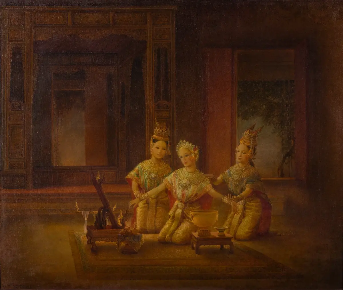 เริ่มต้น 19.5 ล้าน! ประมูลผลงาน อ.จักรพันธุ์ โปษยกฤต ทุบสถิติที่เคยมี