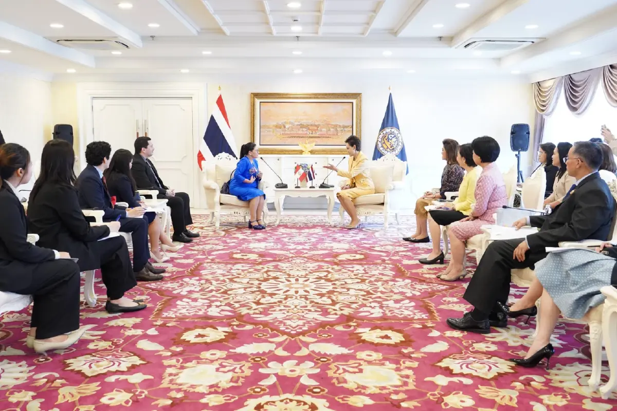 “ศุภจี”ถก“ทูตเปรู”กระชับความร่วมมือเศรษฐกิจ–การค้า มุ่งสรุป FTA ไทย–เปรู ภายในปีนี้
