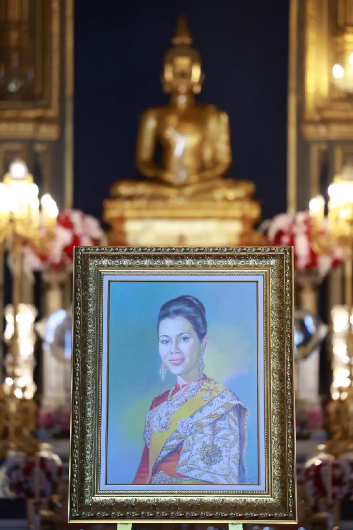 สมเด็จพระสังฆราช บำเพ็ญพระกุศลทรงสังฆทานอุทิศถวาย พระพันปีหลวง