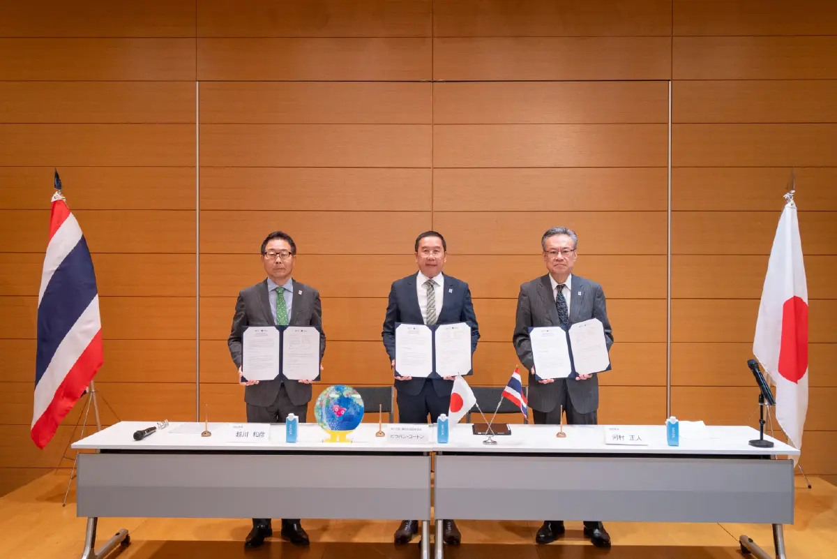 ไทยพร้อมร่วมงานพืชสวนโลก โยโกฮาม่า ประเทศญี่ปุ่น 2027 ร้อยเรียงผ่านนิทรรศการมีชีวิต