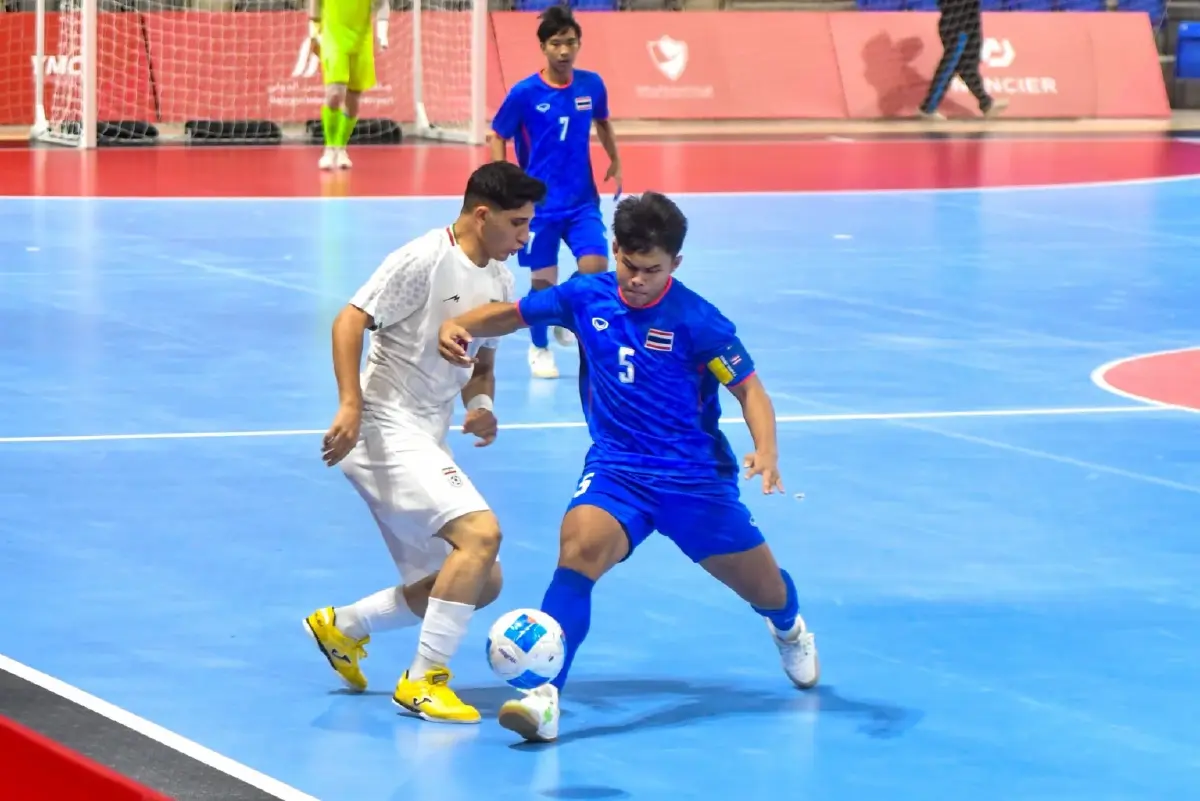 LIVE ดูบอลสด ถ่ายทอดสดฟุตซอล U16 ไทย พบ อัฟกานิสถาน Asian Youth Games