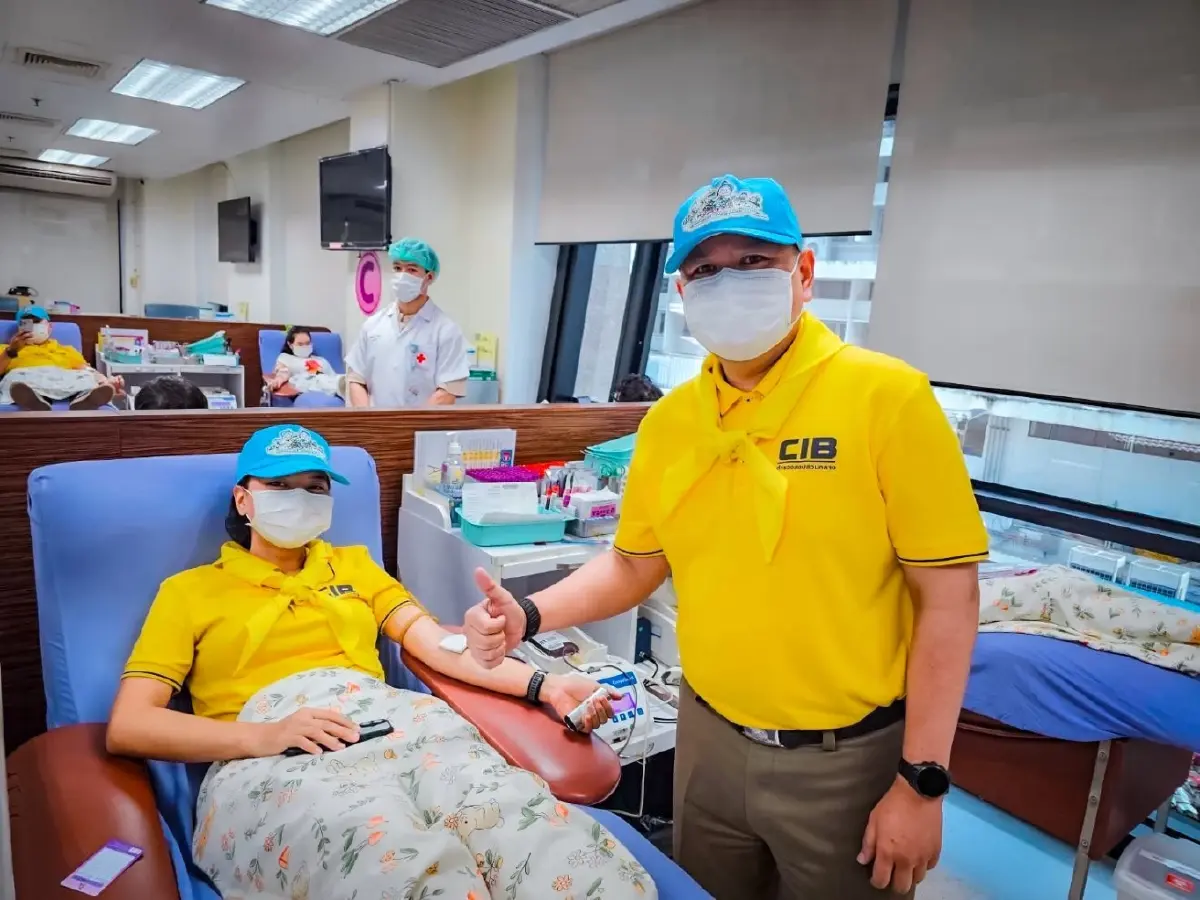 วันนวมินทรมหาราช 13 ตุลาคม บริจาคโลหิตถวายเป็นพระราชกุศล