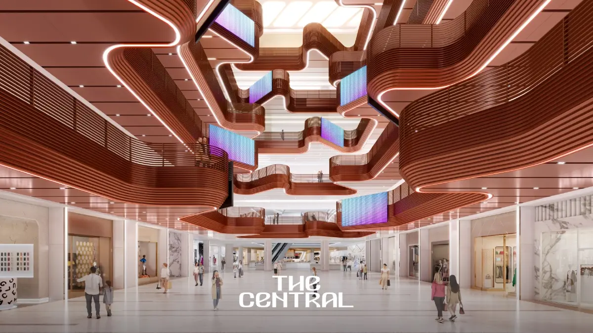 ‘The Central’ พหลโยธิน ปักหมุดแลนด์มาร์กใหม่เทียบย่านราชประสงค์