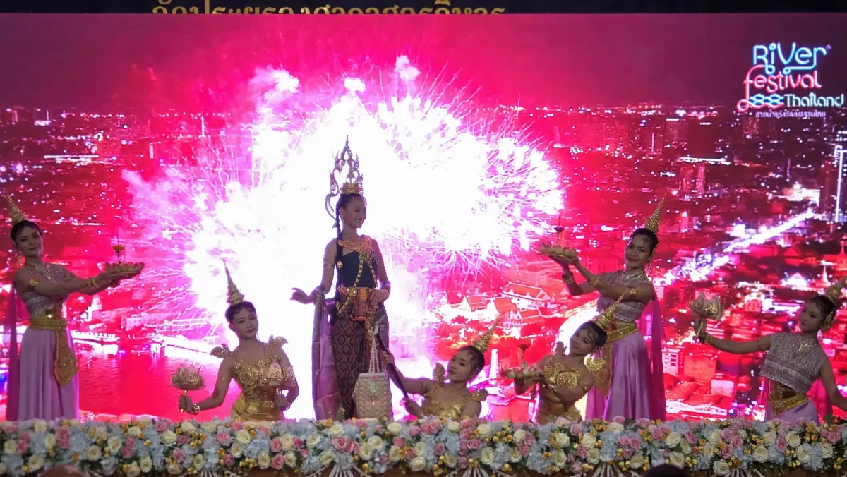 ชวนเที่ยว 'River Festival 2025' สายน้ำแห่งวัฒนธรรมไทย 'ลอยกระทง' รักษ์โลก 3-5 พ.ย. 68