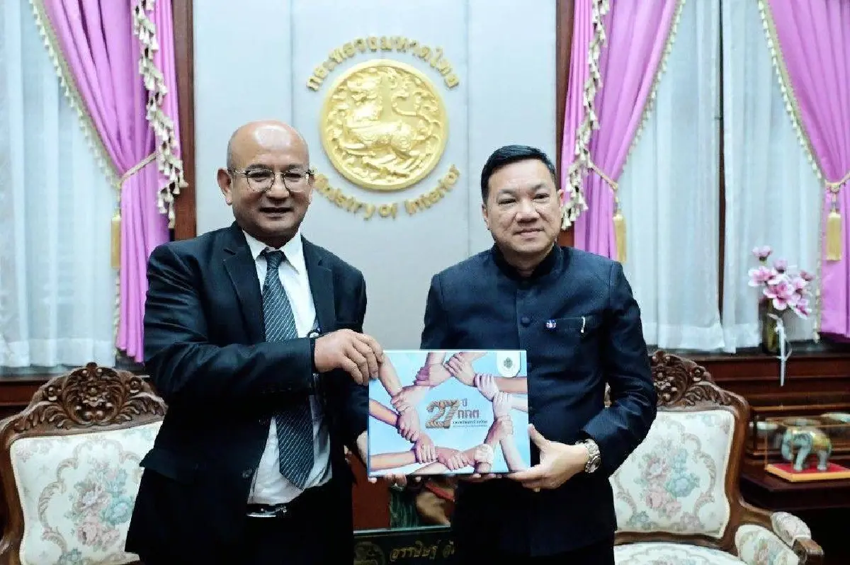 ปลัด มท.ถก กกต.เตรียมจัดเลือกตั้ง อบต.-ขับเคลื่อนประชาธิปไตย