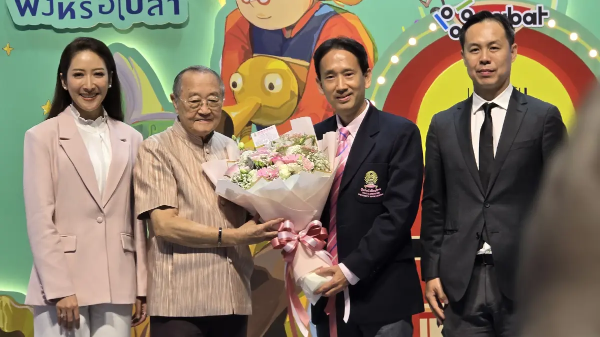 'กูละเบื่อ' ผลงานล่าสุด 'ดร.สุเมธ ตันติเวชกุล' กับชีวิตวัย 87 ที่ยังไม่เกษียณ