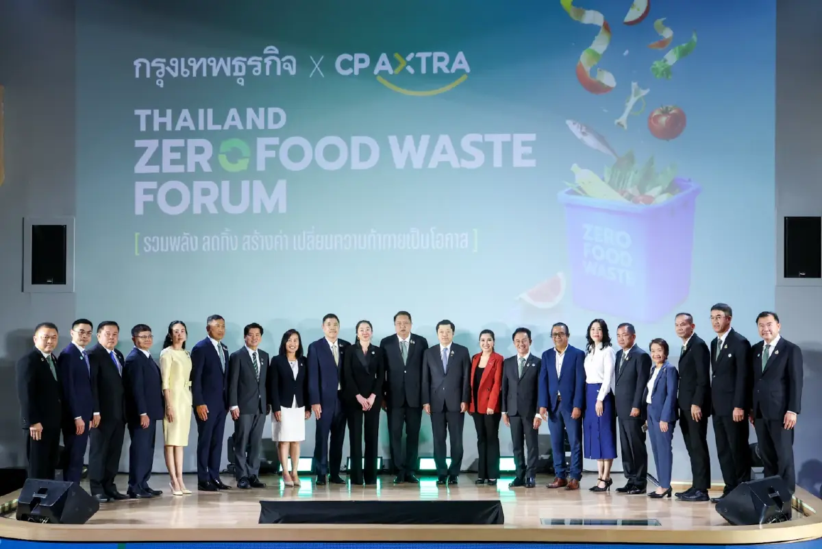 'สุชาติ' ปักธง Zero Food Waste ผนึกทุกภาคส่วน เล็งใช้กลไกบังคับเอกชนร่วมมือ