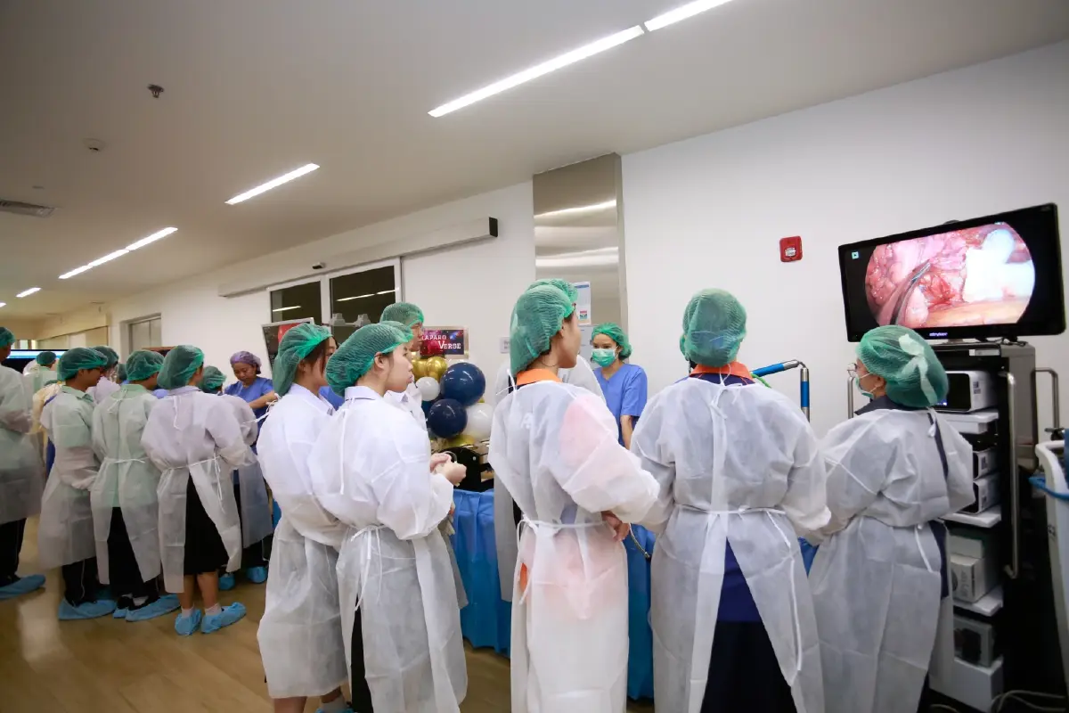 CRA Open House เปิด 'ฐานการเรียนรู้ทางการแพทย์' วิทยาศาสตร์สุขภาพ