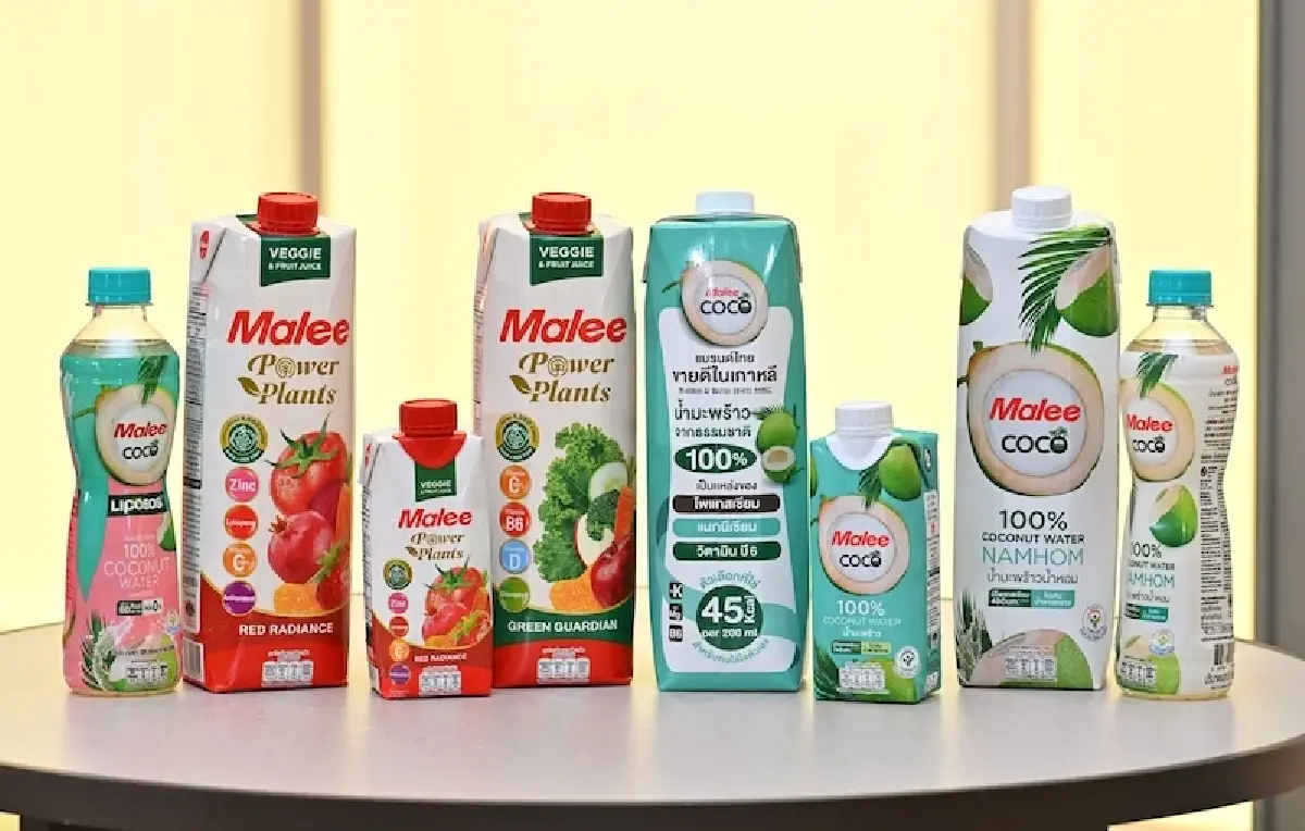 ‘มาลี’ ขยายขอบเขตโตมากกว่าผลไม้  ‘จางหลิงเฮ่อ’ ดันน้ำมะพร้าวขึ้นเบอร์ 1 ครั้งแรก