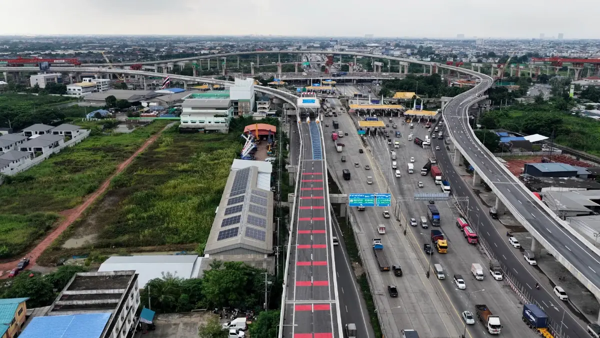 'พระราม 2' ถนนก่อสร้างไม่รู้จบ 'คมนาคม' ลั่นกลางปีหน้าเสร็จแน่นอน