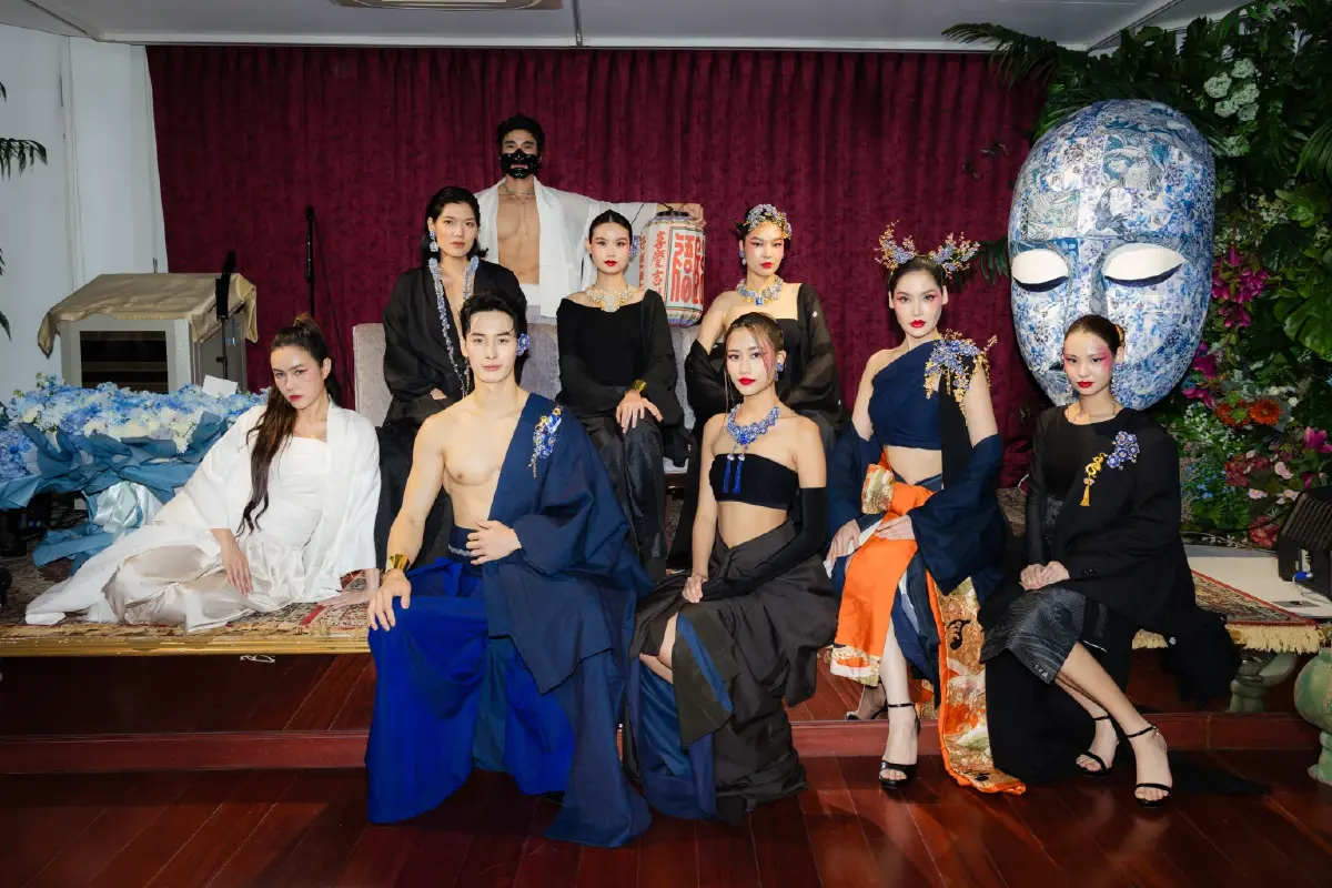 SARRAN เปิดตัวคอลเลกชั่น 'Oriental Blue' เครื่องประดับร่วมสมัย