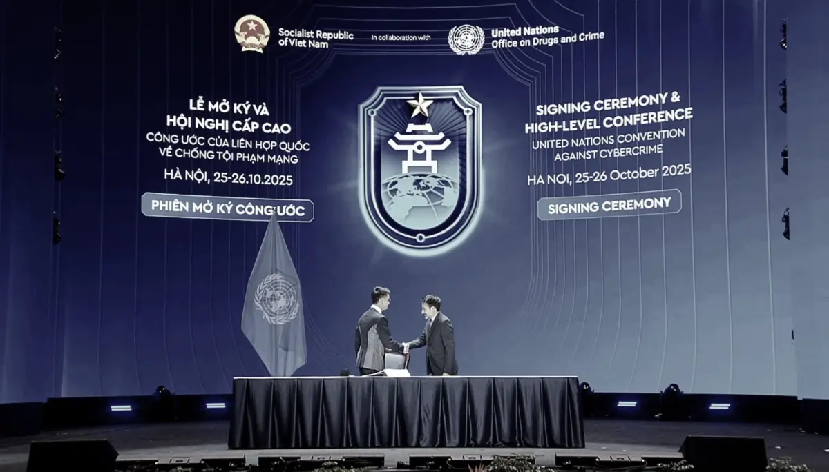 ไทยร่วมลงนามอนุสัญญา UN "ไชยชนก" จับมือนานาชาติ 68 ประเทศ สกัดภัยสแกมโลก