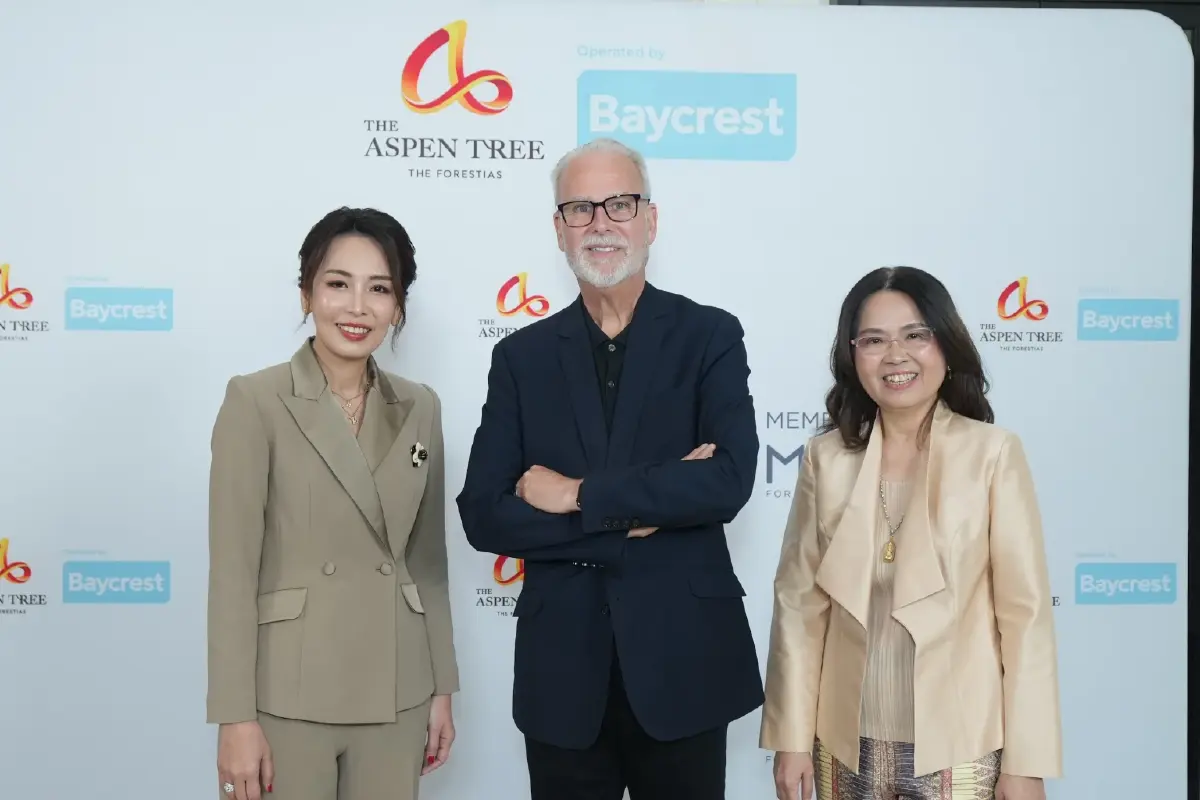 บี ทิพพาภรณ์ ลูกสาวเจ้าสัวซีพีลุยธุรกิจลักชัวรีซีเนียร์ลิฟวิ่ง