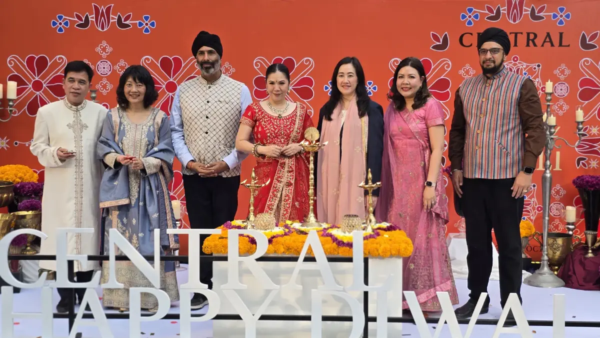 ฉลองเทศกาล 'ดิวาลี' ชม 'รังโกลี' ใหญ่สุดใน กทม. ต้อนรับปีใหม่ฮินดู