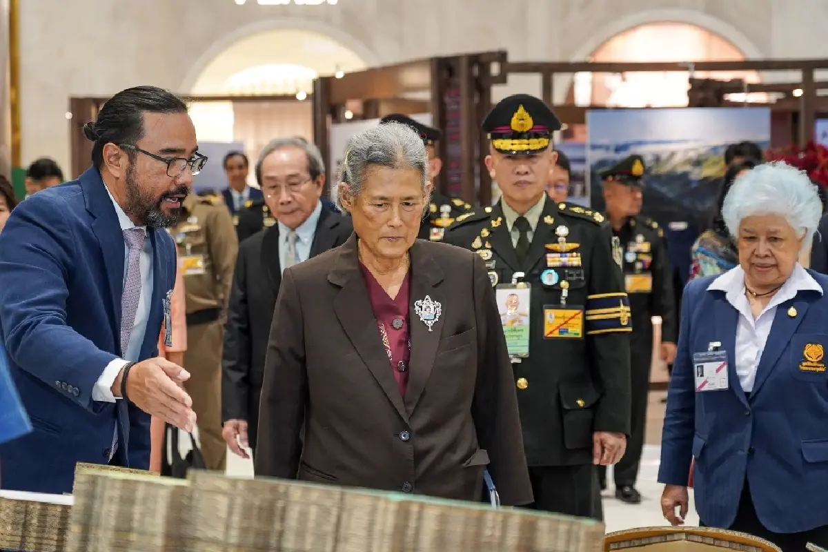 กรมสมเด็จพระเทพฯ เสด็จฯ เปิดนิทรรศการ คิดถึงสมเด็จย่า ครั้งที่ 28