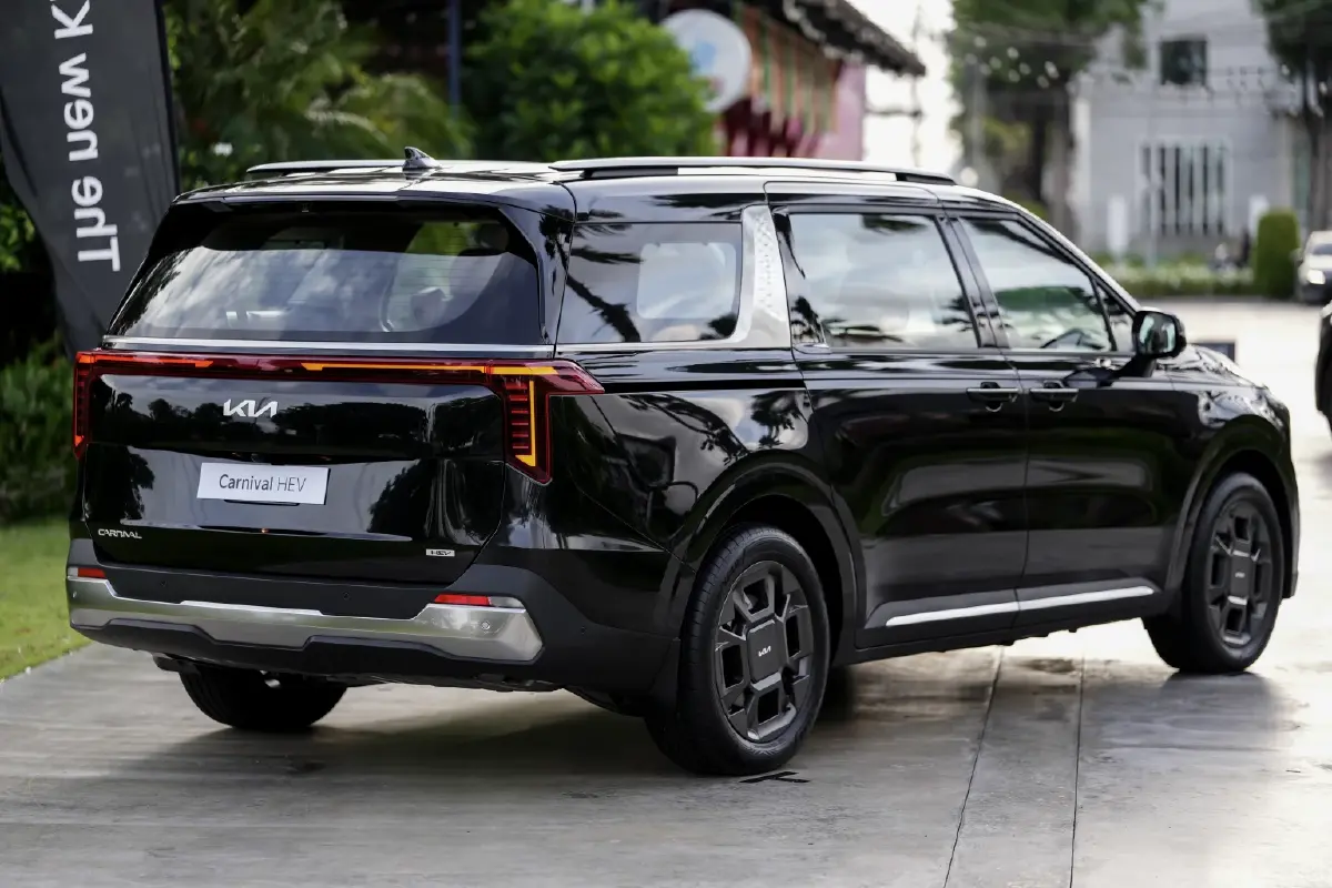 'เกีย'เพิ่มทางเลือก คาร์นิวัล ไฮบริด เปิดตัว ‘KIA Carnival HEV’