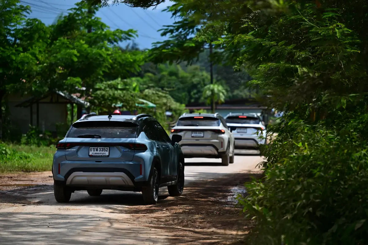 ซูซูกิ 'FRONX' ช่วงล่างแน่น แรงพอตัว ความประหยัดน่าพอใจ